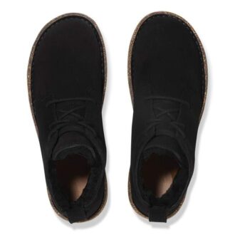 Uppsala Mid Shearling Suede Leather