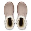 Uppsala Shearling Suede Leather